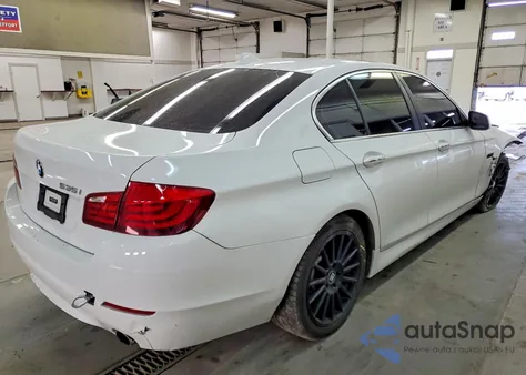 2013 BMW 535 I из США, поврежденный, VIN WBAFR7C50DC820483